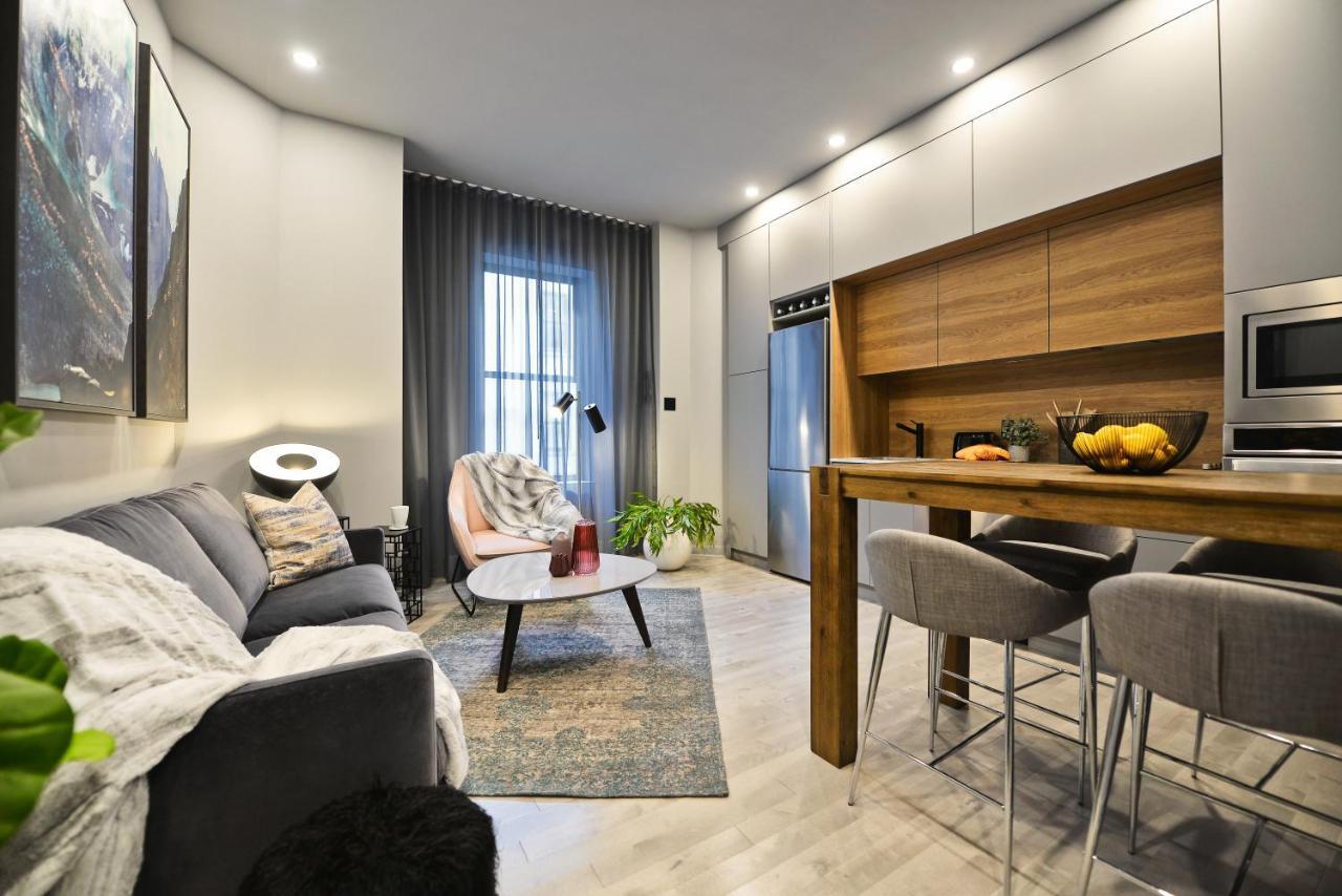 Stanley Court Apartments By Simplissimmo Montreal Ngoại thất bức ảnh