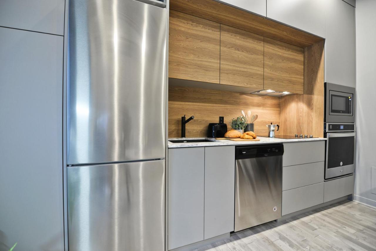 Stanley Court Apartments By Simplissimmo Montreal Ngoại thất bức ảnh