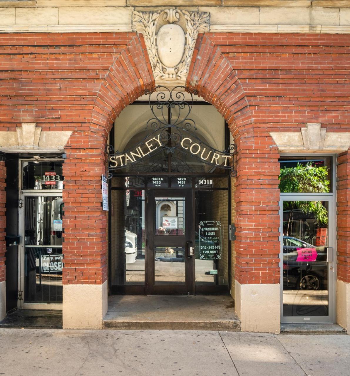 Stanley Court Apartments By Simplissimmo Montreal Ngoại thất bức ảnh